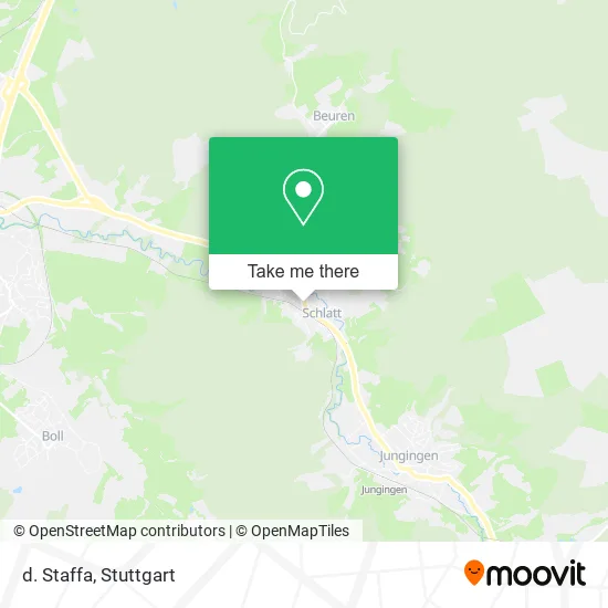 Карта d. Staffa