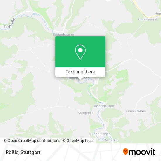 Карта Rößle