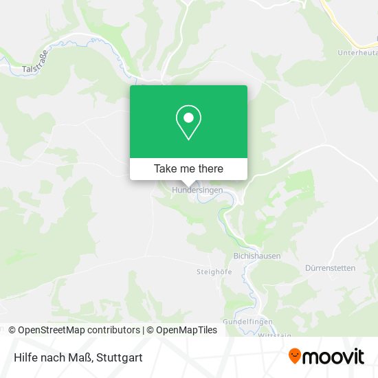 Hilfe nach Maß map