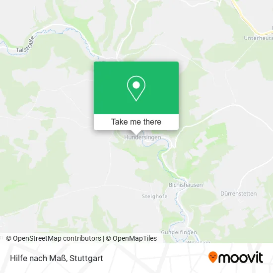 Карта Hilfe nach Maß