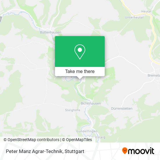 Карта Peter Manz Agrar-Technik