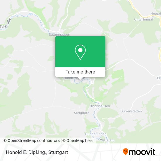 Honold E. Dipl.Ing. map