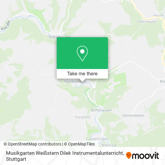 Карта Musikgarten Weißstern Dilek Instrumentalunterricht