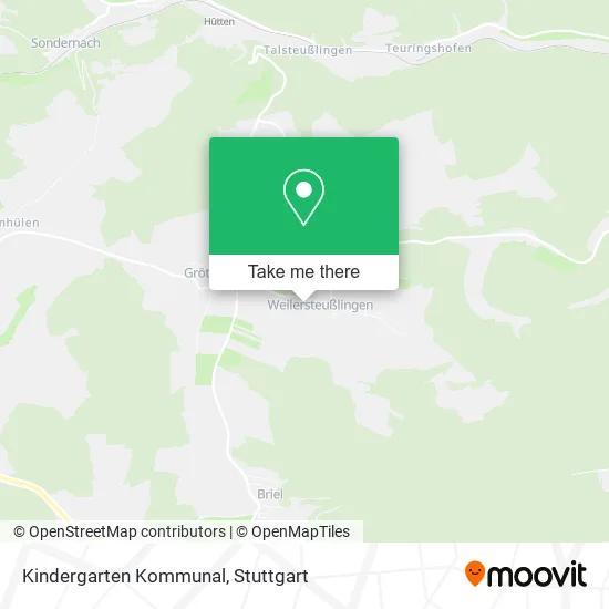 Карта Kindergarten Kommunal