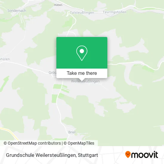 Карта Grundschule Weilersteußlingen