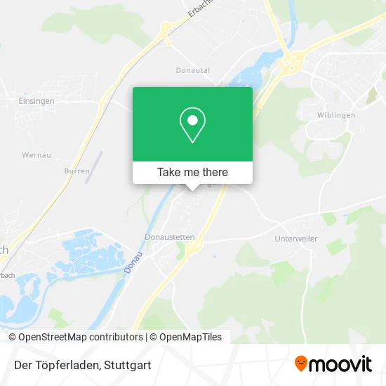 Карта Der Töpferladen