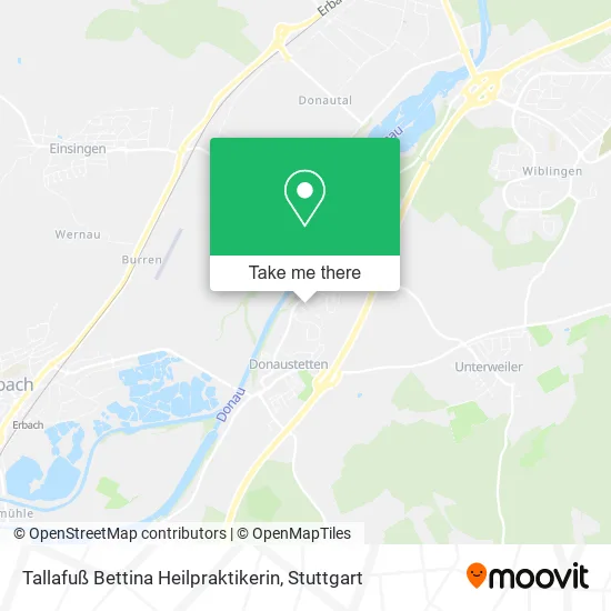 Карта Tallafuß Bettina Heilpraktikerin