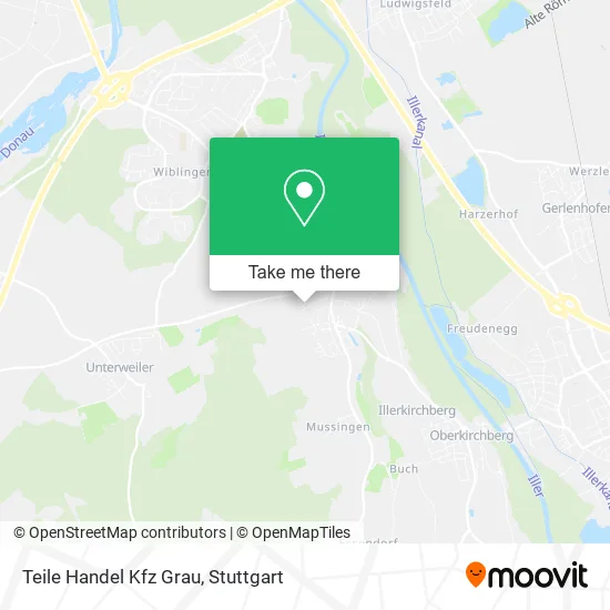 Карта Teile Handel Kfz Grau