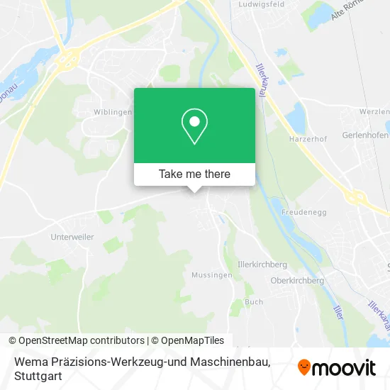 Карта Wema Präzisions-Werkzeug-und Maschinenbau