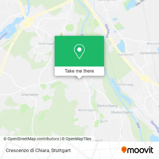 Карта Crescenzo di Chiara