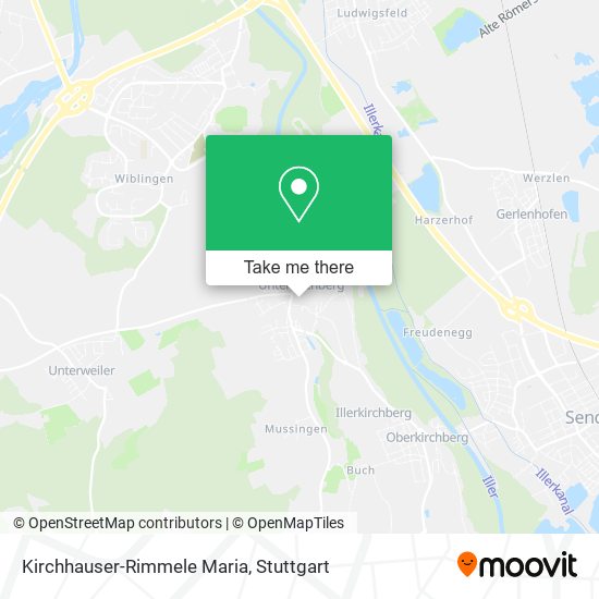 Карта Kirchhauser-Rimmele Maria