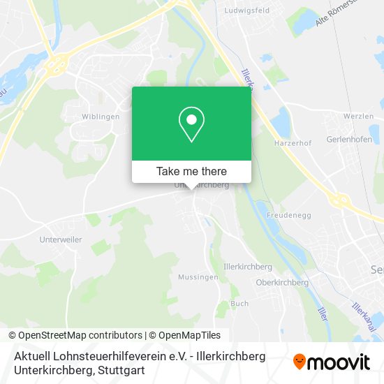 Aktuell Lohnsteuerhilfeverein e.V. - Illerkirchberg Unterkirchberg map