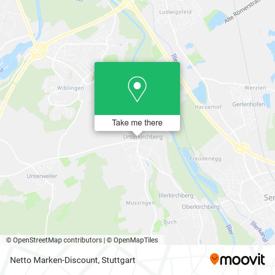 Карта Netto Marken-Discount