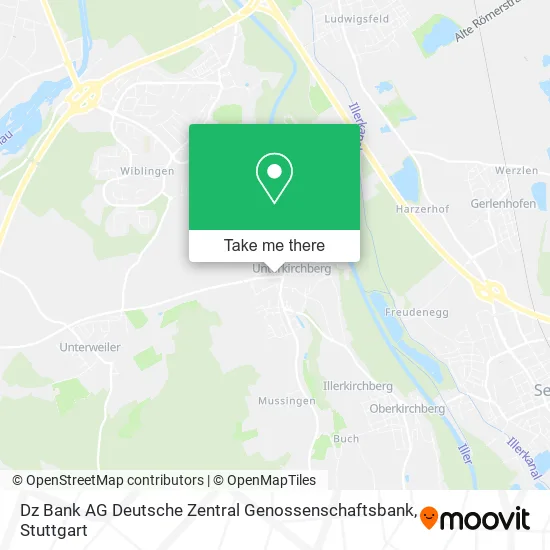 Карта Dz Bank AG Deutsche Zentral Genossenschaftsbank