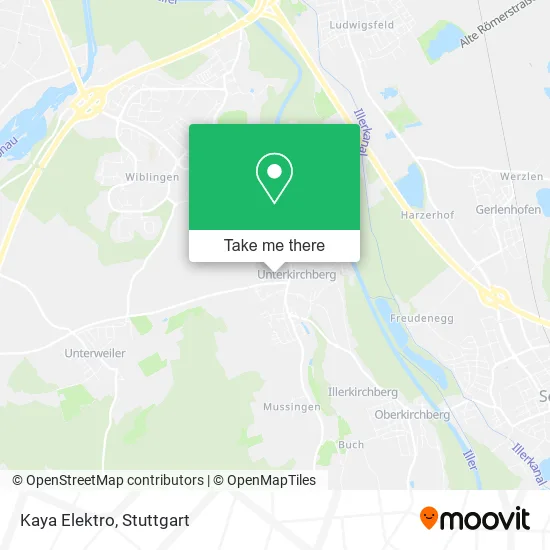 Карта Kaya Elektro