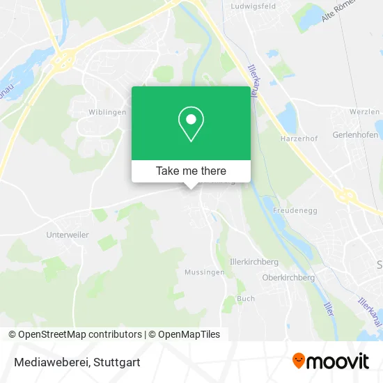 Mediaweberei map