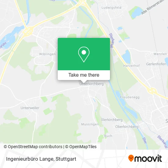 Карта Ingenieurbüro Lange