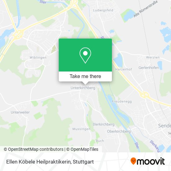 Ellen Köbele Heilpraktikerin map