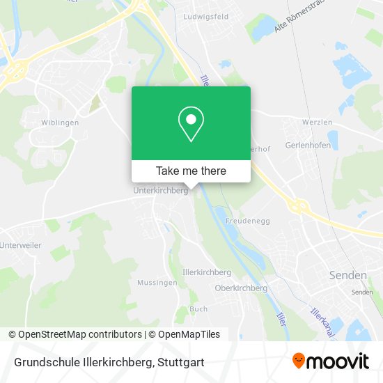 Grundschule Illerkirchberg map