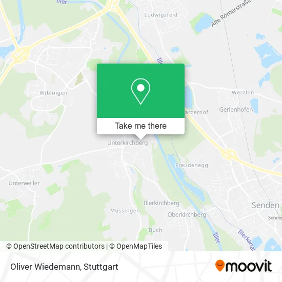 Карта Oliver Wiedemann