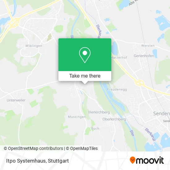 Карта Itpo Systemhaus