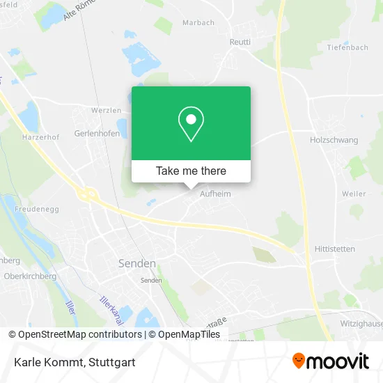Карта Karle Kommt