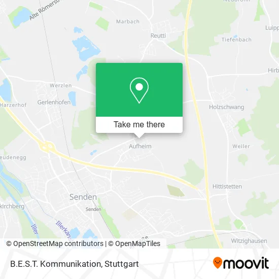 Карта B.E.S.T. Kommunikation