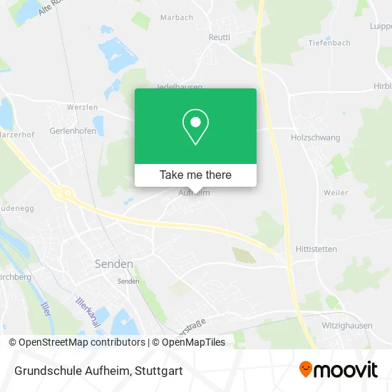 Карта Grundschule Aufheim