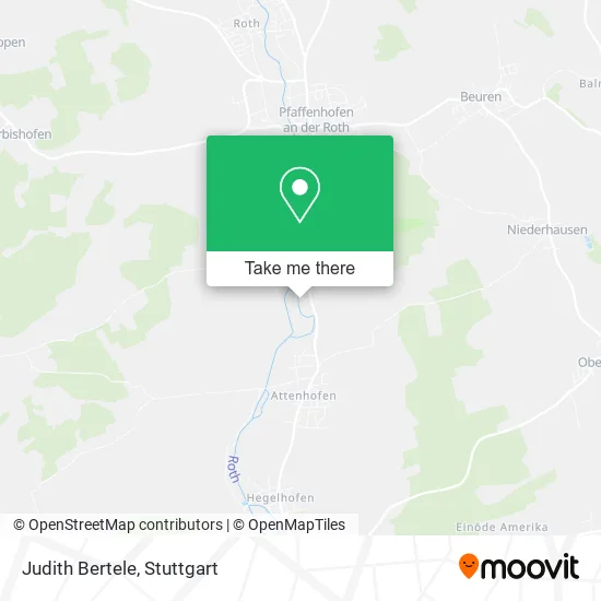 Карта Judith Bertele