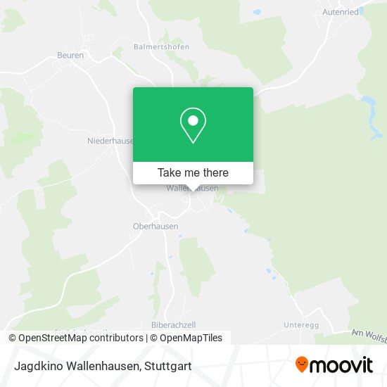 Jagdkino Wallenhausen map
