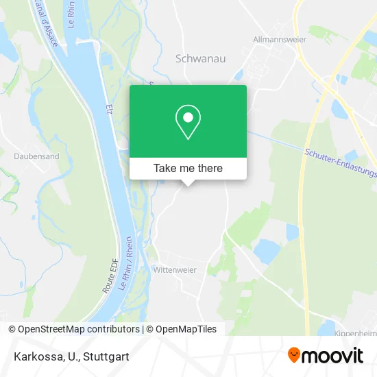 Карта Karkossa, U.