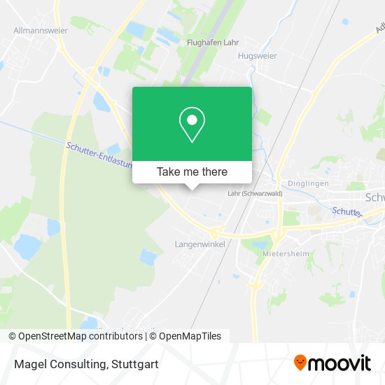 Magel Consulting map