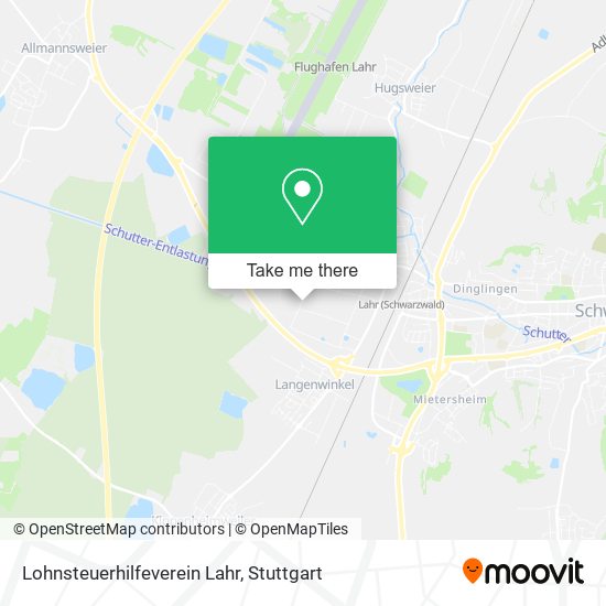 Lohnsteuerhilfeverein Lahr map