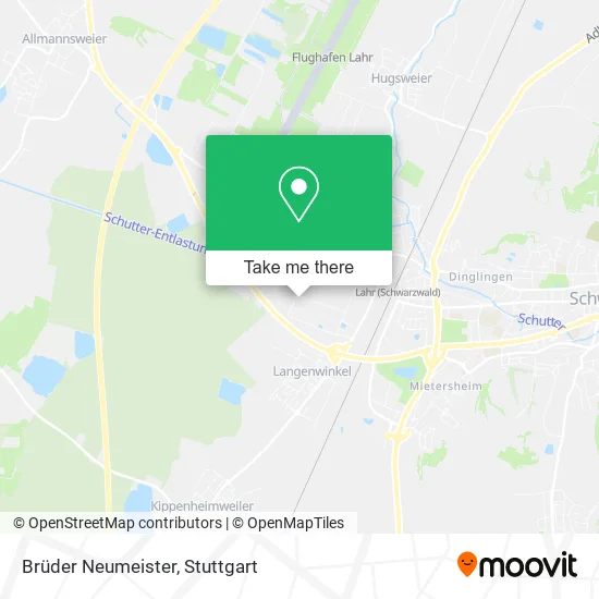 Карта Brüder Neumeister