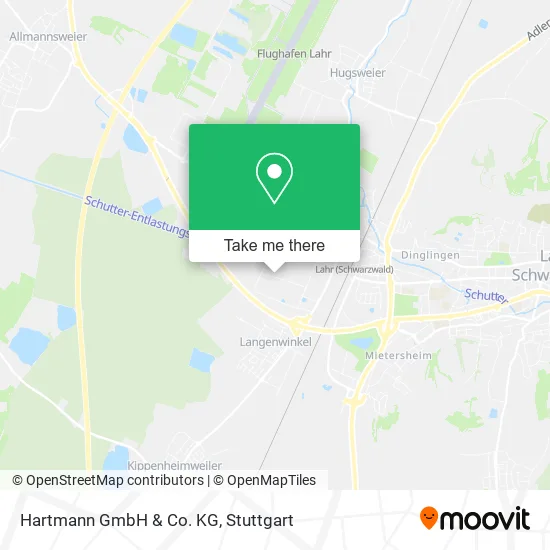 Карта Hartmann GmbH & Co. KG