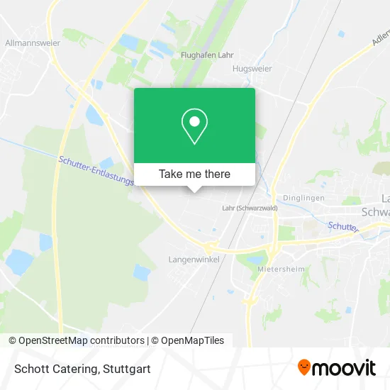 Карта Schott Catering