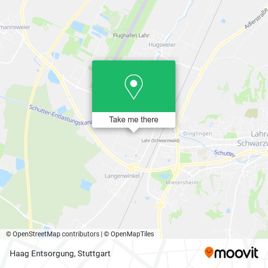 Карта Haag Entsorgung