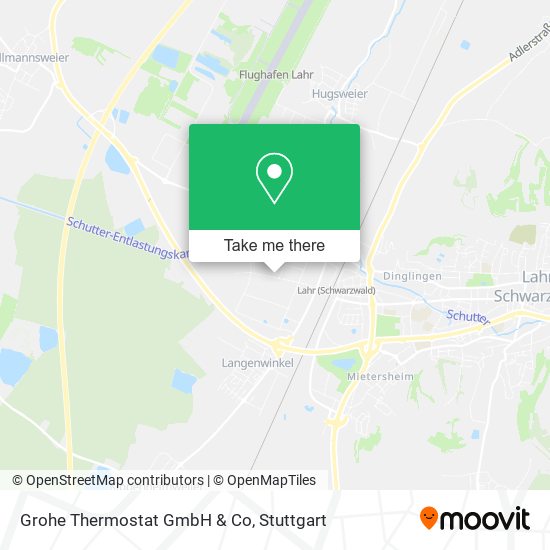 Grohe Thermostat GmbH & Co map