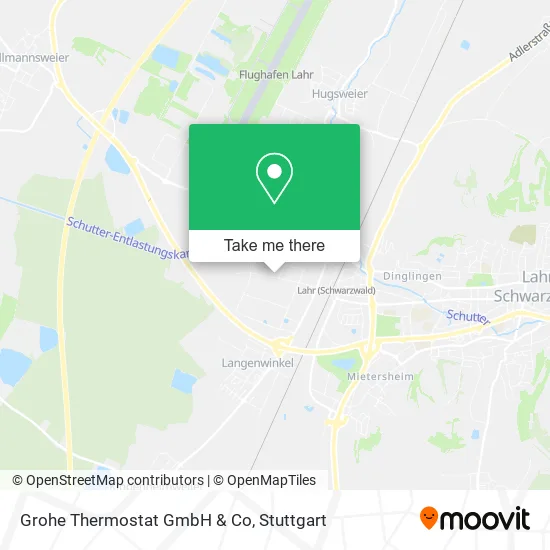 Карта Grohe Thermostat GmbH & Co
