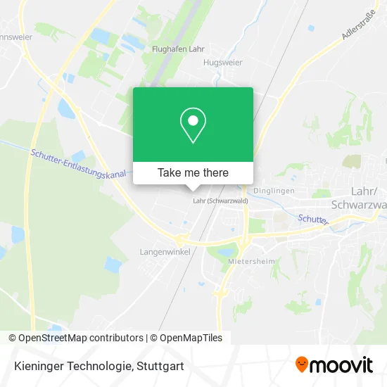 Карта Kieninger Technologie