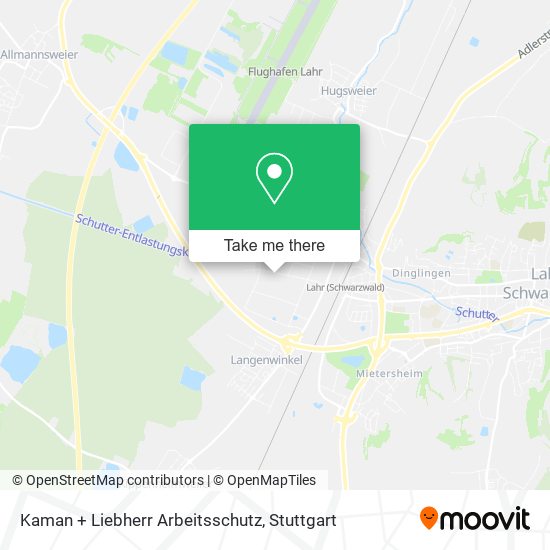Kaman + Liebherr Arbeitsschutz map