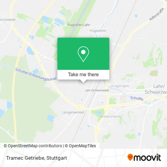 Карта Tramec Getriebe