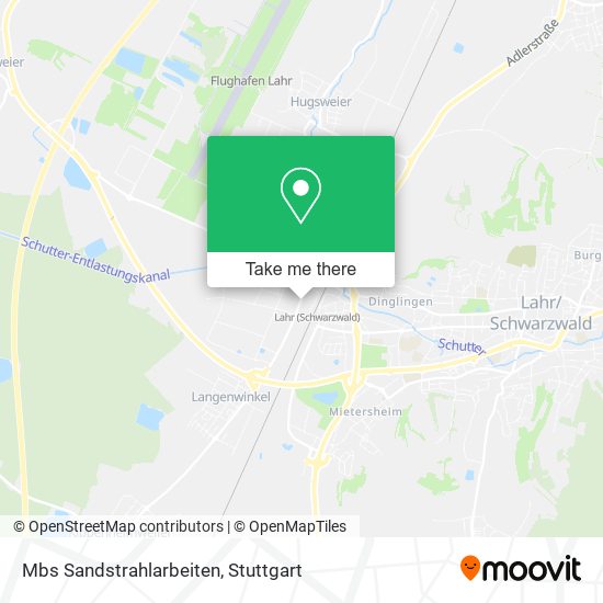 Mbs Sandstrahlarbeiten map