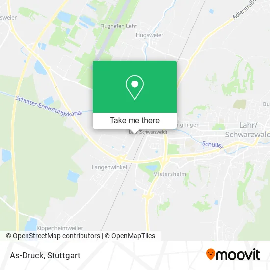 Карта As-Druck