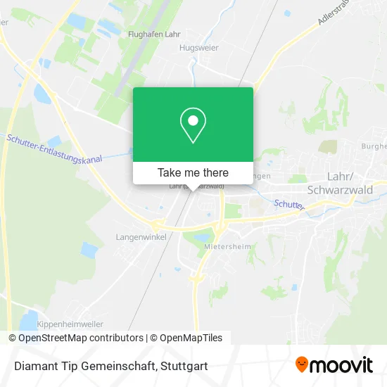 Карта Diamant Tip Gemeinschaft