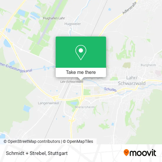 Карта Schmidt + Strebel