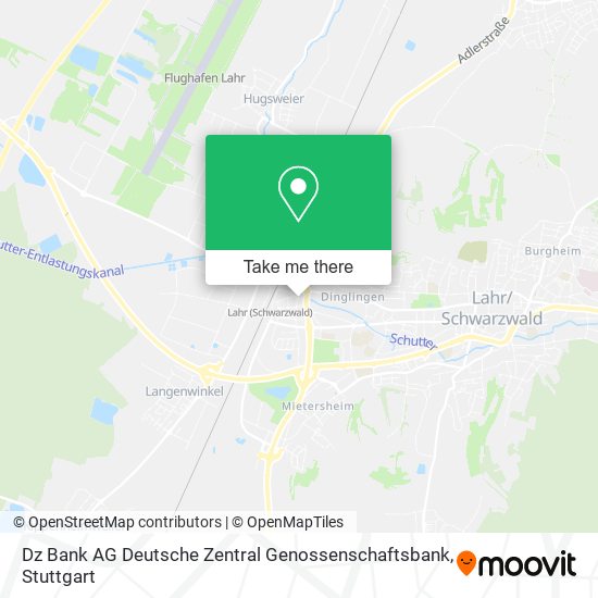 Dz Bank AG Deutsche Zentral Genossenschaftsbank map