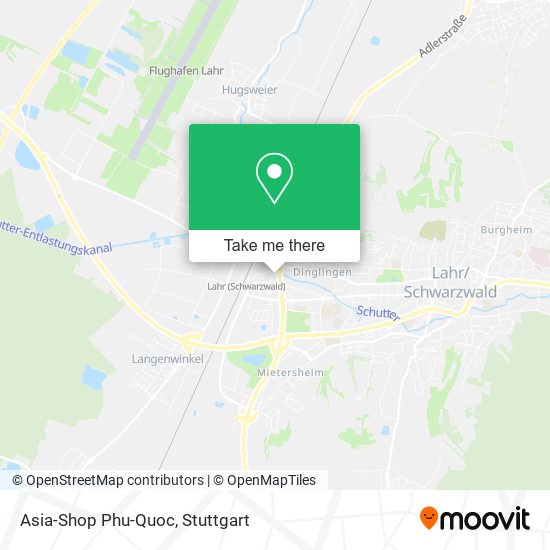Карта Asia-Shop Phu-Quoc