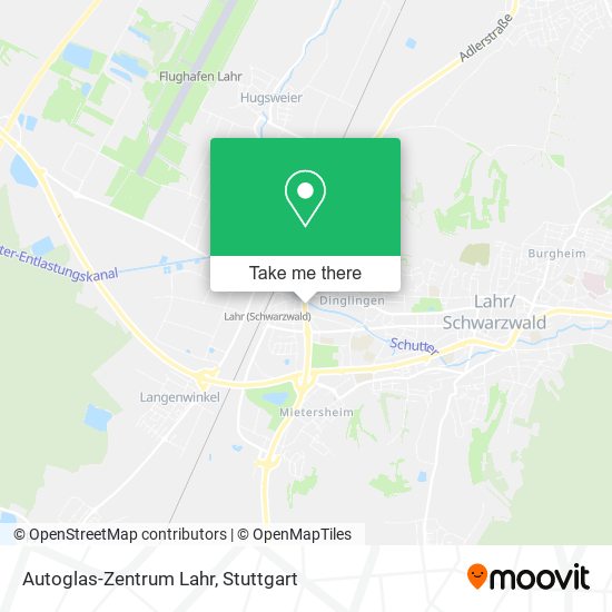 Карта Autoglas-Zentrum Lahr