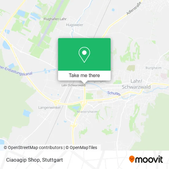 Карта Ciaoagip Shop